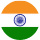 Indien Flagge Icon