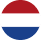 Flagge der Niederlande Icon