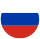 Russland Flagge Icon