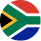 Südafrika Flagge Icon