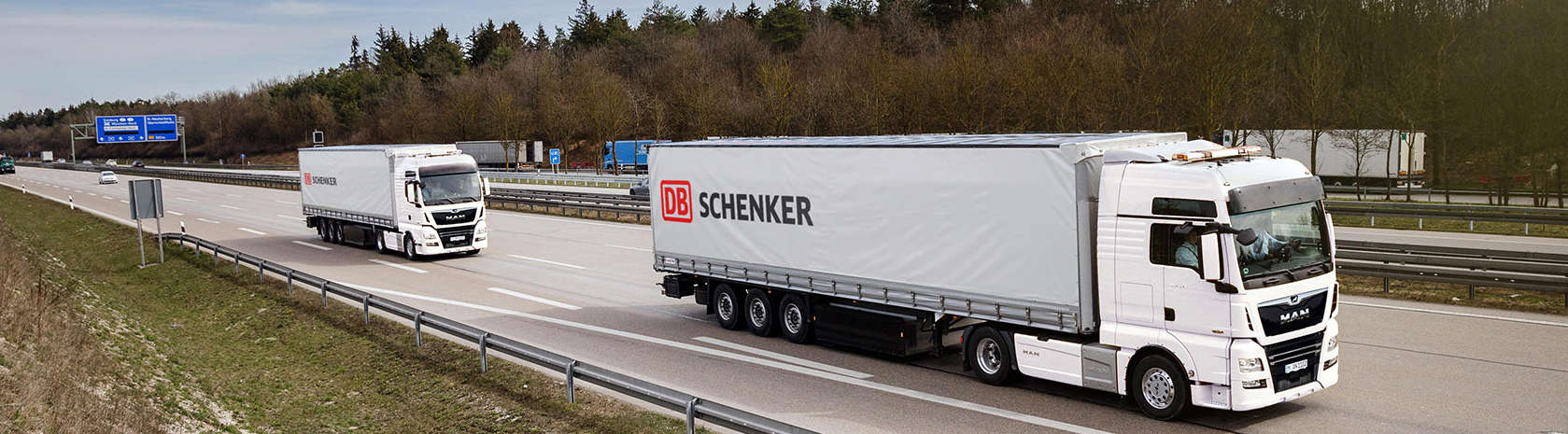 DB Schenker LKW
