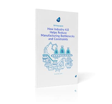 How Industry 4.0 Helps Reduce Manufacturing Bottlenecks Five most common bottlenecks giving you actionable insight to resolve them.